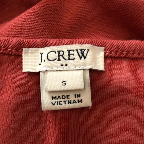 J Crew Halter/ Tank Top Ruffle Hem - Picture 4 of 5